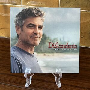 The Descendants DVD 2011 20th Century Fox FYC SAG Awards Screener
